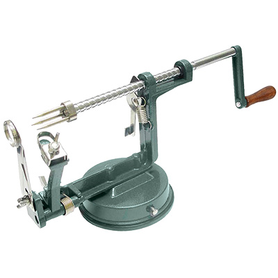 Winco AP-12 Apple Peeler (Manual), Stainless Steel Blades
