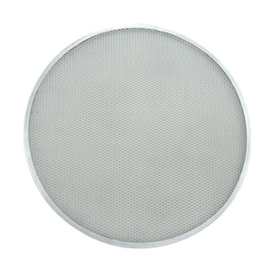 Winco APZS-16 Pizza Screen, 16" dia., round, seamless, aluminum