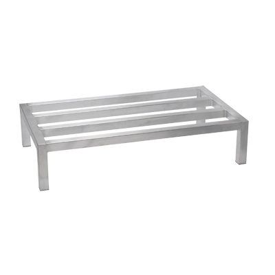 Winco ASDR-2036 Dunnage Rack, Aluminum 20" x 36" x 8"