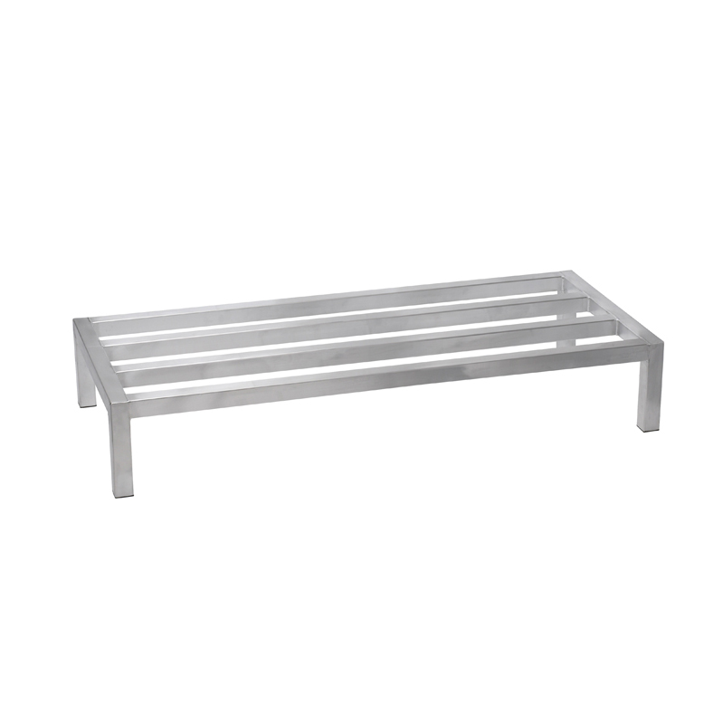 Winco ASDR-2060 Dunnage Rack, Aluminum 20" x 60" x 8"