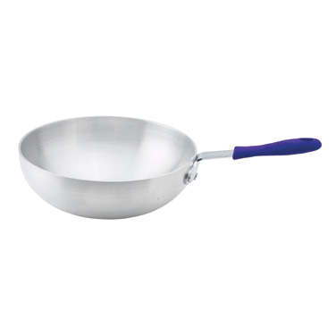 Winco ASFP-11 Stir Fry Pan, 11"D. x 3-5/8" Aluminum