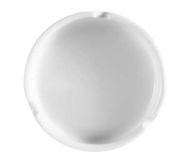 CAC China AST-4 Accessories Ashtray, 4-1/2" dia. x 1-1/8"H, round