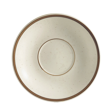 CAC China AZ-2 Arizona Saucer, 6" dia. x 1"H, round