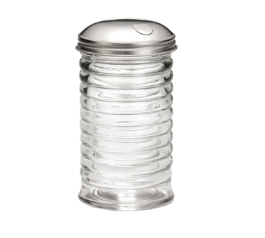 TableCraft Products BH857 Beehive Collection™ Sugar Pourer -12 oz., Clear Glass