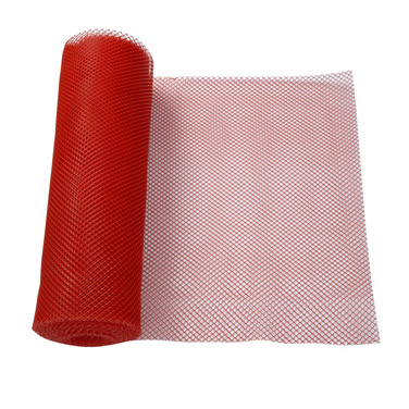 Winco BL-240R Bar Liner, 2' x 40', BPA free plastic, red