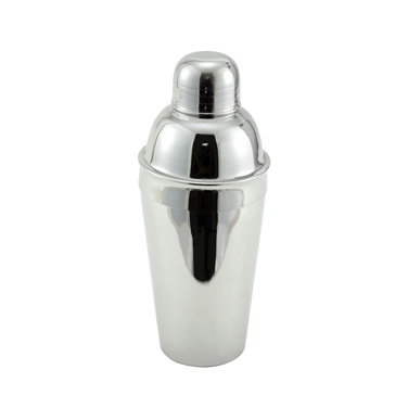 Winco BL-3P 16 oz. Stainless Steel Bar Shaker