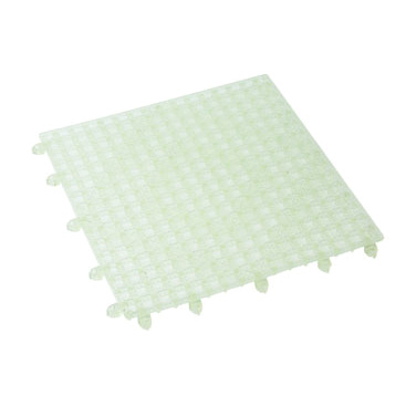 Winco BML-12C Bar Mat 12" x 12" Plastic, Clear, NSF