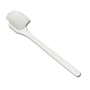 Winco BRN-20P Pot Scrubbing Brush, 20", with nylon bristles, plastic