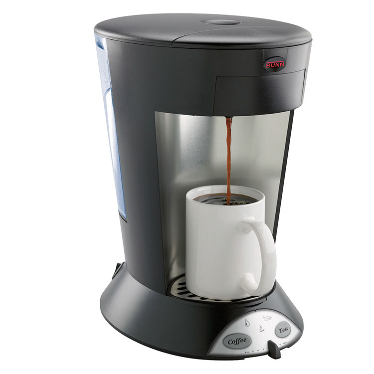 BUNN 35400.0003 MCP MyCafé Commercial Pod Brewer, Pourover, (60) 8 oz. Cups Per Hour, 120v