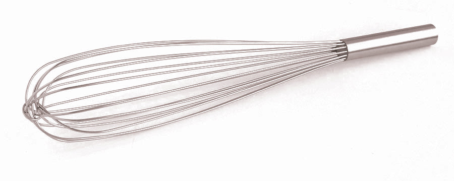 Best 2410 Heavy French Whip w/ Loop Wire, 24", Stainless Steel