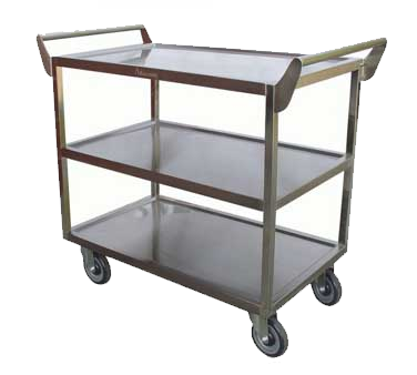 GSW USA C-2333 Bus Cart, 3-tier, 40"W x 20"D x 33-1/2"H