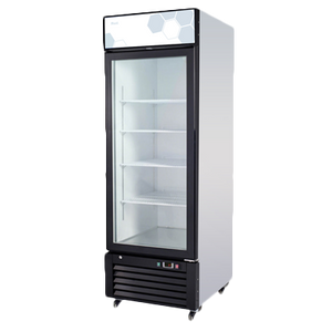 Migali C-23RM-HC Competitor Series® One-Section Reach-in Refrigerator Merchandiser, 115v/60/1-ph