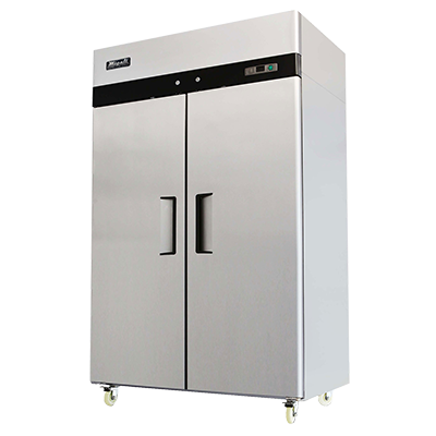 Migali C-2F-HC Competitor Series® Two-Section Reach-in Freezer, 115v/60/1-ph