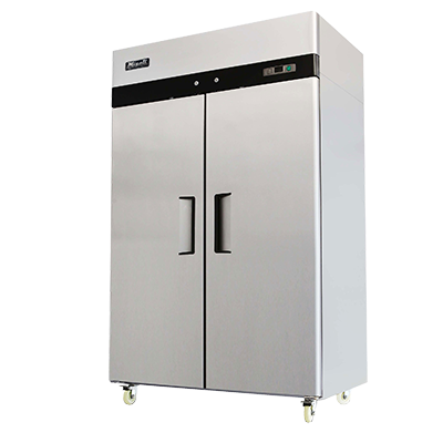 Migali C-2R-HC Competitor Series® Two-Section Reach-in Refrigerator, 115v/60/1-ph