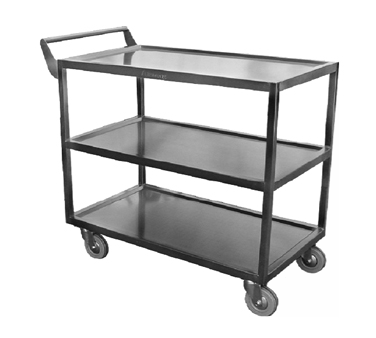 GSW USA C-4222 Bus Cart, 3-tier, 33-1/2"W x 18"D x 32-1/2"H