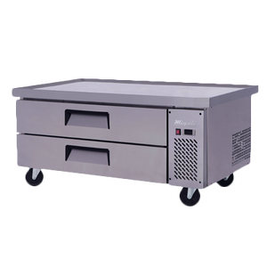 Migali C-CB52-60-HC Competitor Series® One-Section Refrigerated Equipment Stand/Chef Base, 115v/60/1-ph