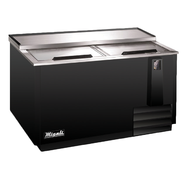 Migali C-HBC65-HC Bottle Cooler 65” W, 18 cu. ft. Capacity