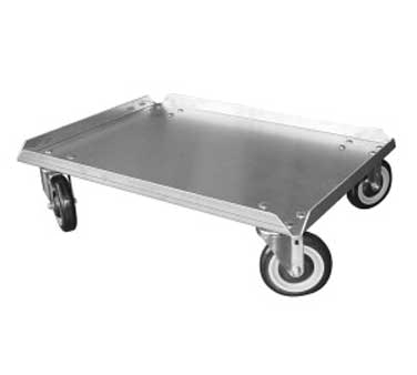 GSW USA C-PD2027 Heavy-Duty Aluminum Bun Pan Dolly 18" x 26", ETL