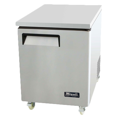 Migali C-U27R-HC Competitor Series® One-Section Undercounter Reach-in Refrigerator, 115v/60/1-ph