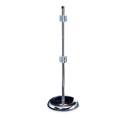 San Jamar C3604 Cup Dispenser Stand Only, 10" diameter base