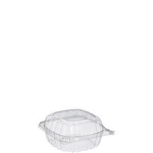 Dart C53PST1 ClearSeal® Hinged Lid Containers 3/8" x 5 1/4" x 2 5/8"