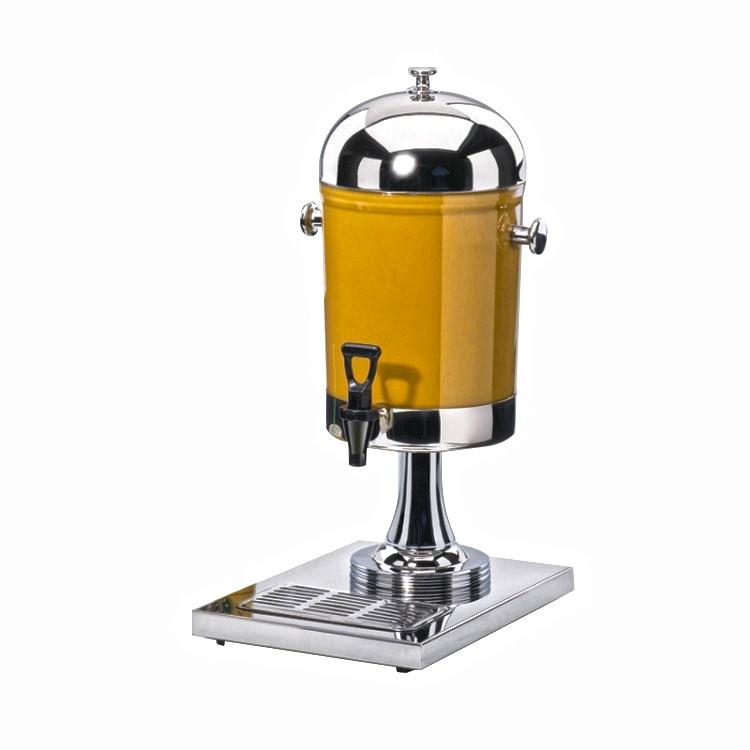 Cal-Mil 1010 Iced Beverage Dispenser, 2 Gallon Cap. Acrylic / Stainless Steel