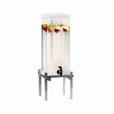 Cal-Mil 1132-1-74 Iced Beverage Dispenser, 1.5 Gallon Cap. Clear Acrylic