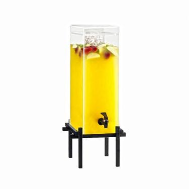 Cal-Mil 1132-5-13 Iced Beverage Dispenser, 5 Gallon Cap. Clear Acrylic