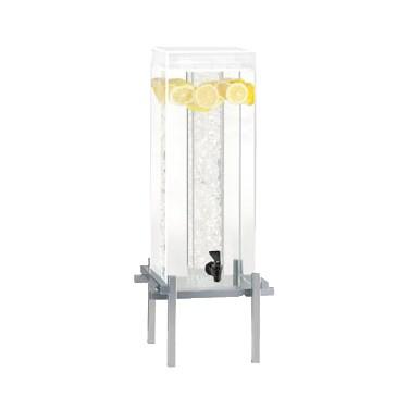 Cal-Mil 1132-5-74 Iced Beverage Dispenser, 5 Gallon Cap. Clear Acrylic