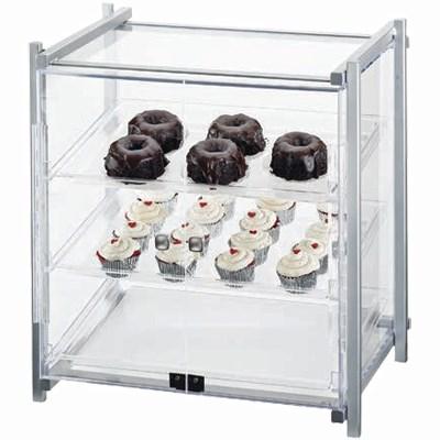 Cal-Mil 1145-S-74 Display Case - Self-Service, See-Thru, Silver