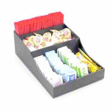 Cal-Mil 1259 Coffee Center with Adjustable Front Walls, ABS