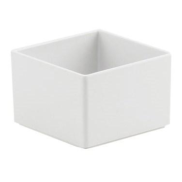 Cal-Mil 1395-15M Cater Choice Box, Square, Melamine, White
