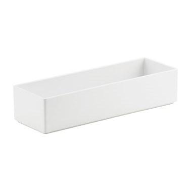 Cal-Mil 1396-15M Cater Choice Box, Rectangular, Melamine, White