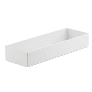 Cal-Mil 1397-15M Cater Choice Box, Rectangular, Melamine, White