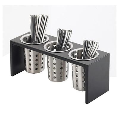 Cal-Mil 1425-3-96 Midnight Six Compartment Flatware Organizer