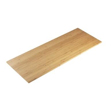 Cal-Mil 1435-1232-60 Rectangular Tray Riser Shelf - 12x32", Bamboo
