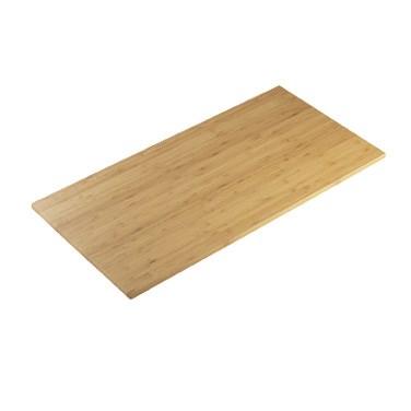Cal-Mil 1435-1248-60 Rectangular Tray Riser Shelf - 12x48", Bamboo