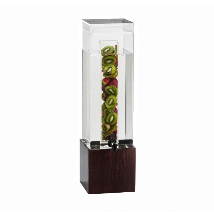 Cal-Mil 1527-1-52 1.5 Gallon Westport Dark Wood Beverage Dispenser