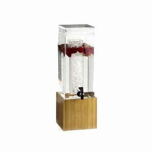 Cal-Mil 1527-1-60 1.5 Gallon Bamboo Beverage Dispenser