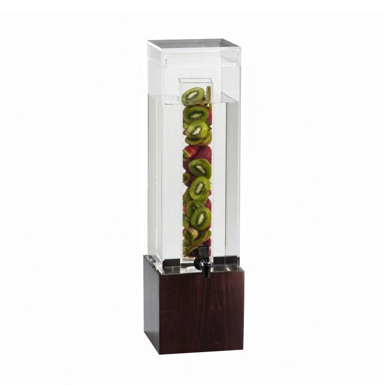 Cal-Mil 1527-1INF-52 1.5 Gallon Westport Dark Wood Infusion Dispenser