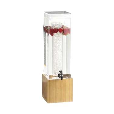 Cal-Mil 1527-3-60 3 Gallon Bamboo Beverage Dispenser