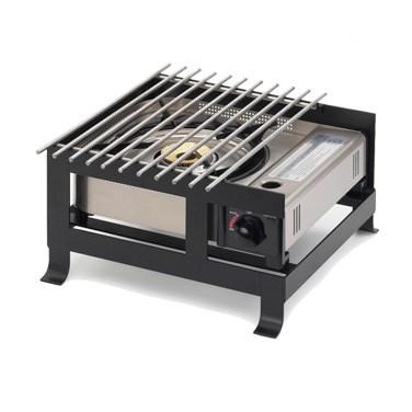 Cal-Mil 1576-13 Soho Butane Stove Frame Only, Black