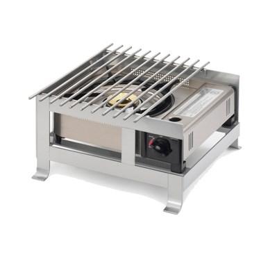 Cal-Mil 1576-74 Soho Butane Stove Frame Only, Silver
