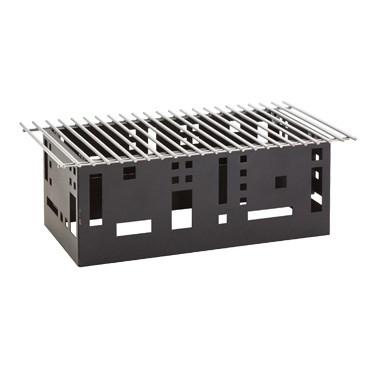 Cal-Mil 1612-22-13 Squared Black Chafer Griddle