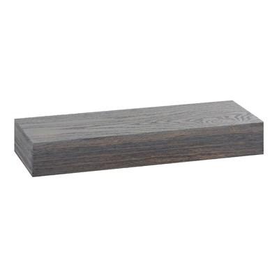 Cal-Mil 166-3-83 Ashwood Display Riser - 3"H, Oak Wood, Gray Wash