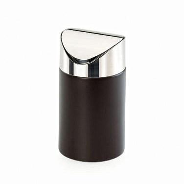 Cal-Mil 1717-96 Countertop Trash Bin - Midnight