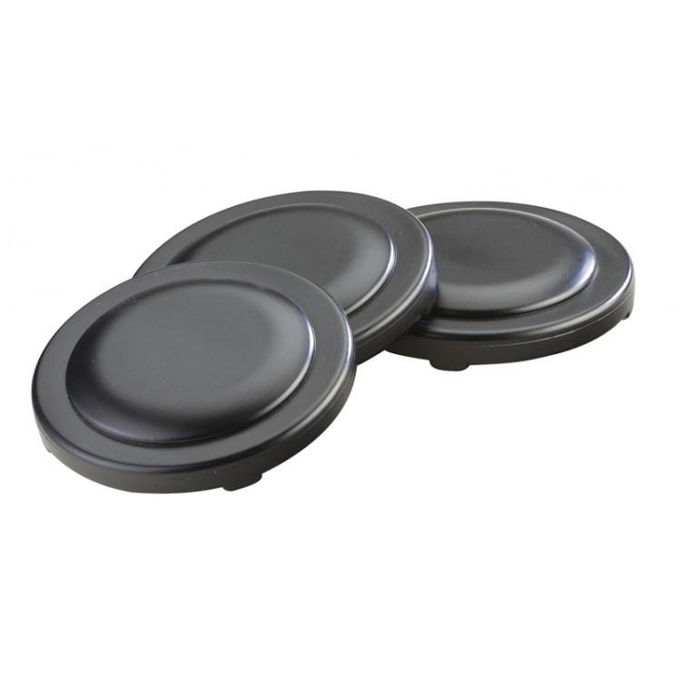 Cal-Mil 1851-5PUCK Cooling Puck, Black (For 1851-5 Jar)