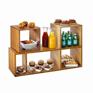 Cal-Mil 1929-12-60 Library Cube - 12", Bamboo
