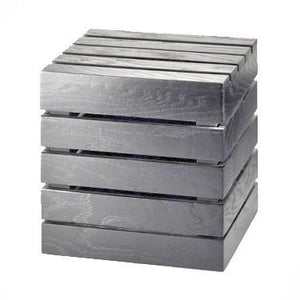 Cal-Mil 1944-12-96 Midnight Square Crate Riser - 12"H