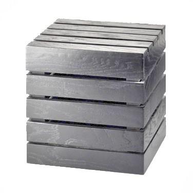 Cal-Mil 1944-12-96 Midnight Square Crate Riser - 12"H